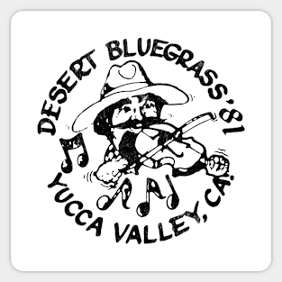 Desert Bluegrass 81 Sticker
